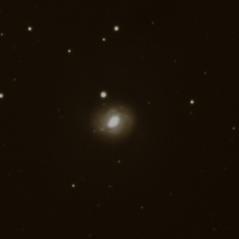 M77 NIR-view