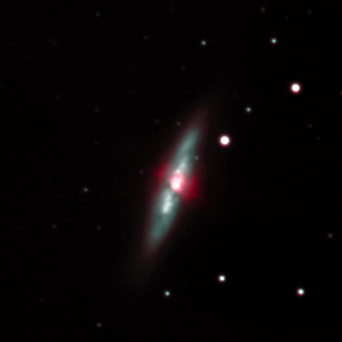 M82 GX UMA