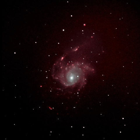 M101 with HⅡ regions