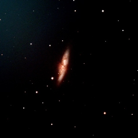 M82: おおぐま座の不規則銀河