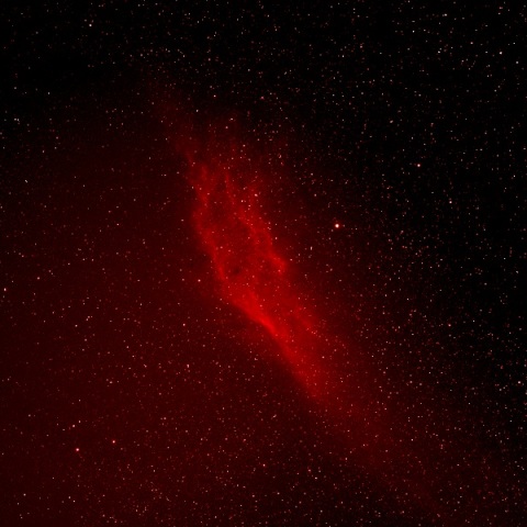 カリフォルニア星雲