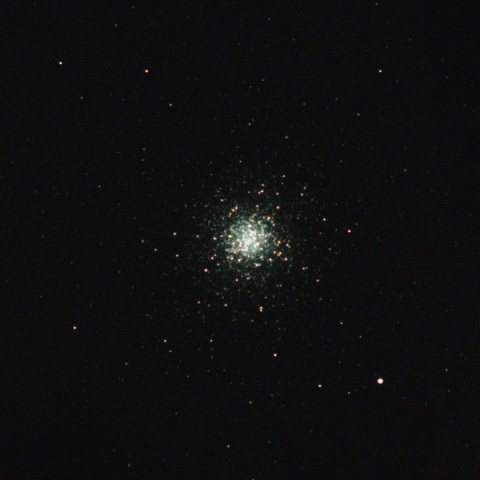 M3:りょうけん座の球状星団