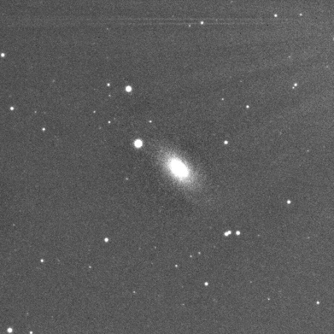 M63: 市街地で近赤外撮影