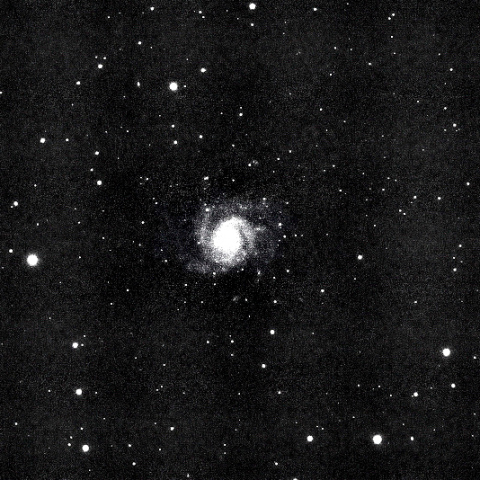 M101:市街地で近赤外撮影