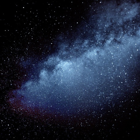 天の川:市街地で近赤外撮影