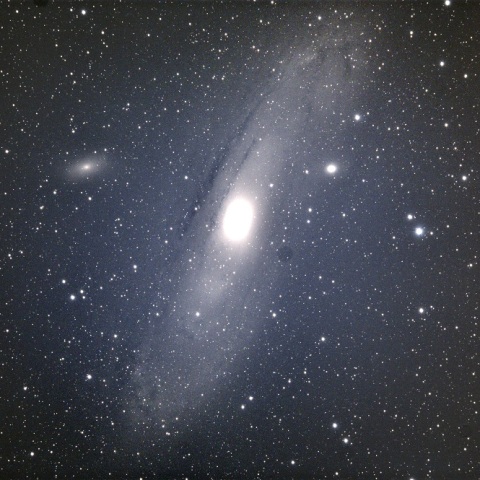 M31:市街地で近赤外撮影