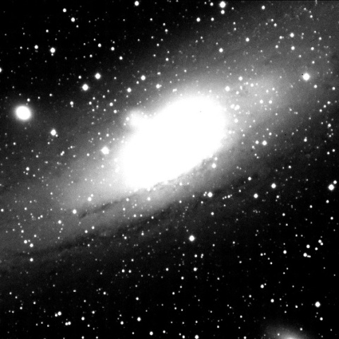 M31:市街地で近赤外撮影