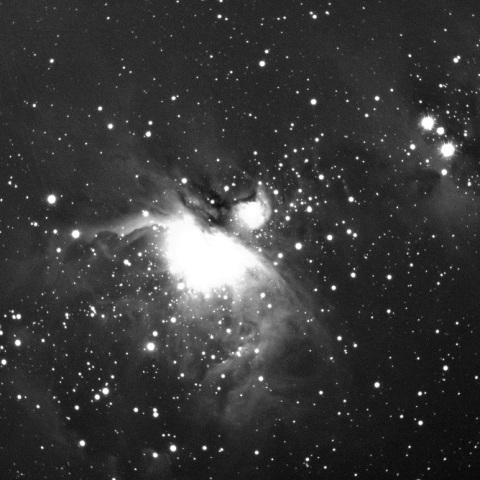 M42:市街地で近赤外撮影