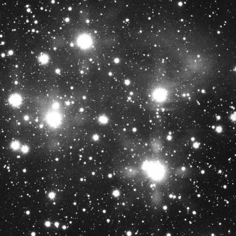 M45:市街地で近赤外撮影