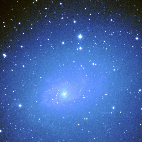 M33:市街地で近赤外撮影