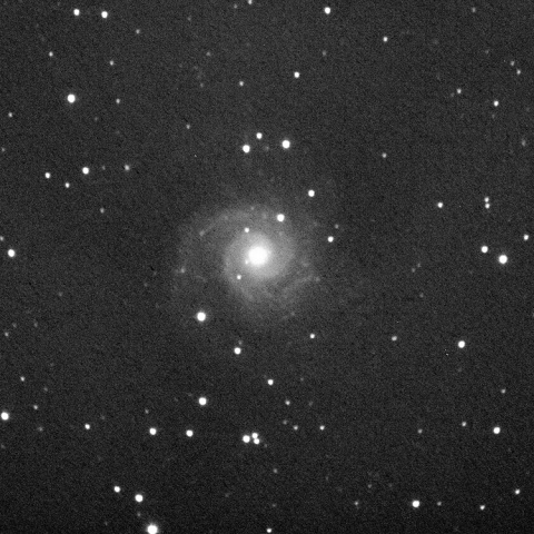 M74:市街地で近赤外撮影