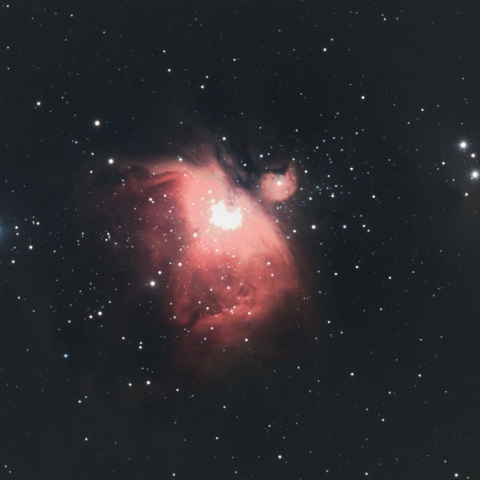 M42:市街地で近赤外撮影