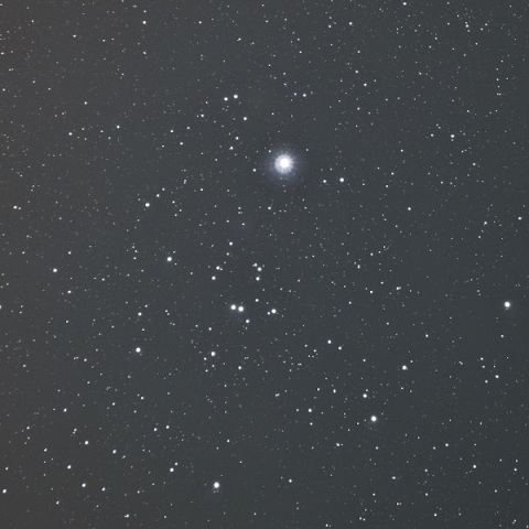 ヒアデス星団:市街地で近赤外撮影