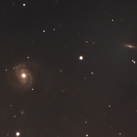 M100:市街地で近赤外撮影 