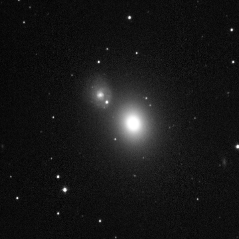 M60+N4647+超新星