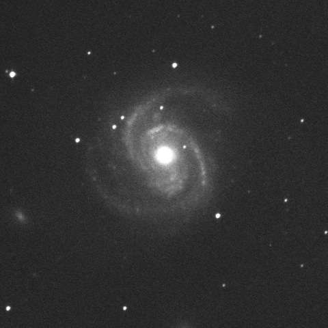 かみのけ座の渦巻銀河 M100