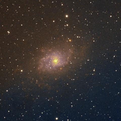 M33 LRGB 