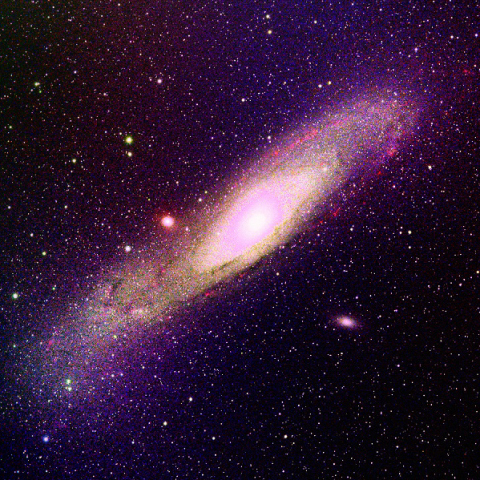 M31 RGB(A-IR-O)合成