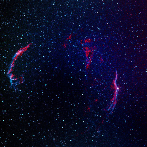 (AOO)合成 はくちょう座網状星雲