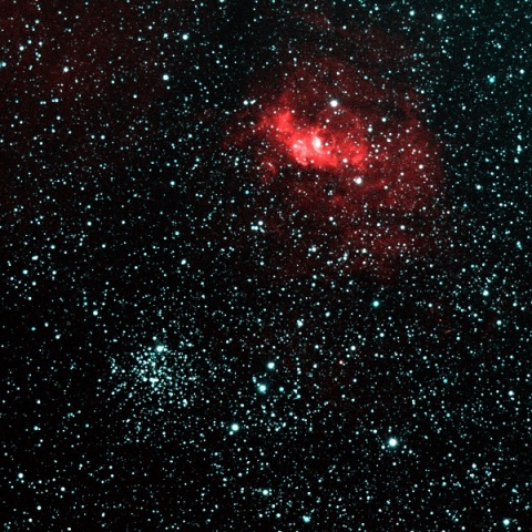 NGC7635+M52