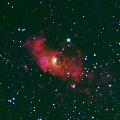 NGC7635 バブル星雲