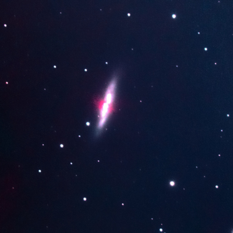 M82 IR-AOO