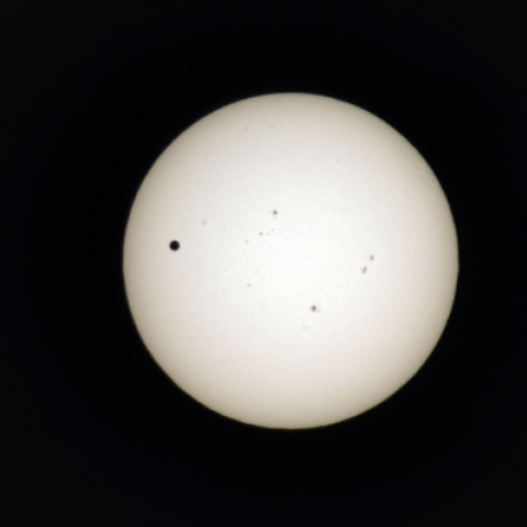 金星太陽面通過