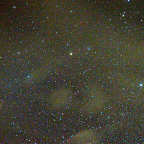 しし座流星群　流星痕