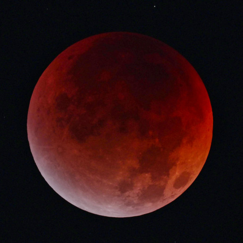 皆既月食 2025_09_08