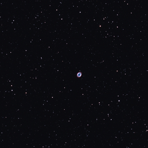 M57 環状星雲