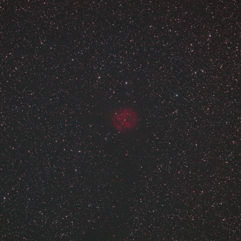 IC5146 散光星雲　まゆ星雲