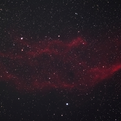 カルフォルニア星雲