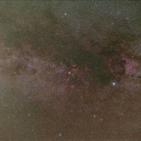 はくちょう座付近