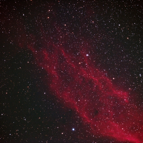 カルフォルニア星雲