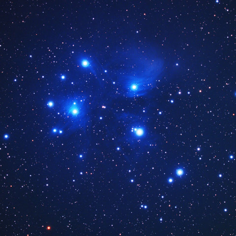 M45　プレアデス星団