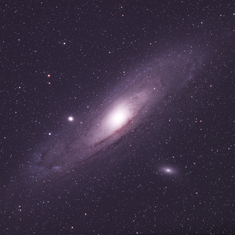 M31 アンドロメダ大星雲
