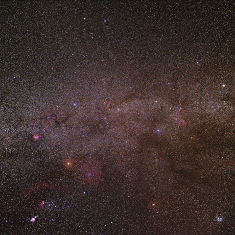 石垣島の天の川