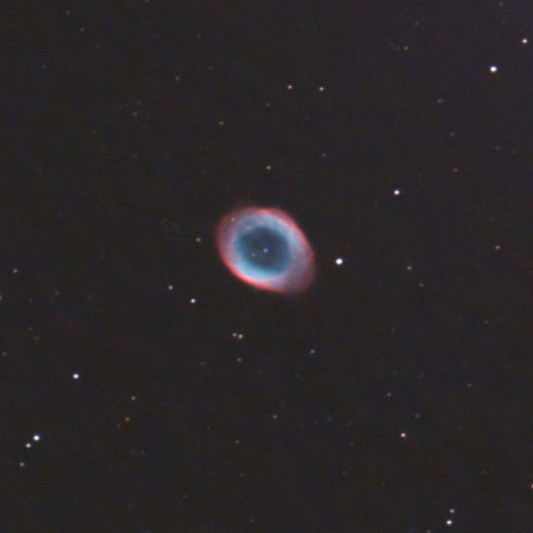 M57　惑星状星雲 