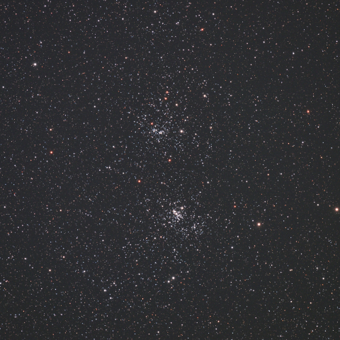 NGC884 散開星団 (二重星団（χ）)