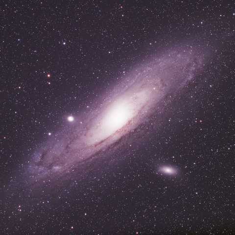 M31 アンドロメダ大星雲