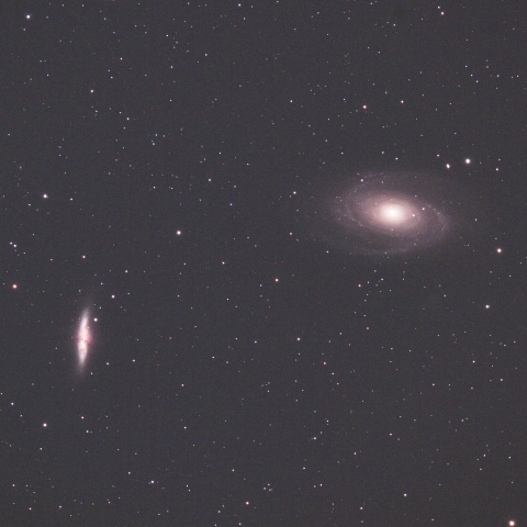 M81, M82 銀河