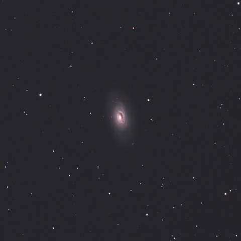 M64 (NGC4826) 銀河 (黒眼銀河)