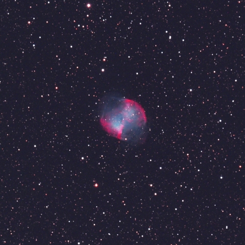 M27 あれい星雲