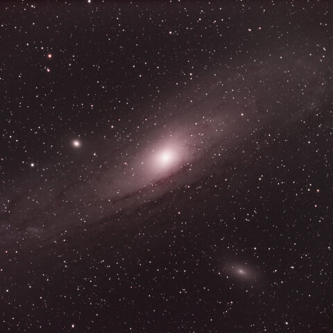 M31 アンドロメダ座大銀河