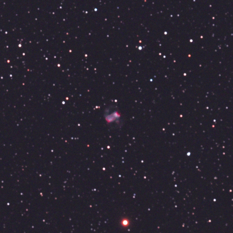 M76 小あれい星雲