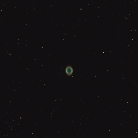 M57 リング星雲