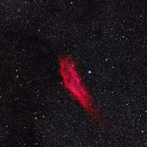 カリフォルニア星雲