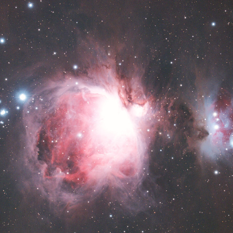 M42 (NGC1976) 散光星雲 (オリオン座大星雲)