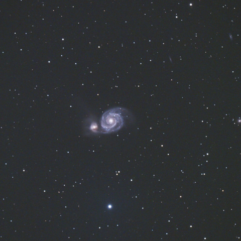 M51 子持ち銀河