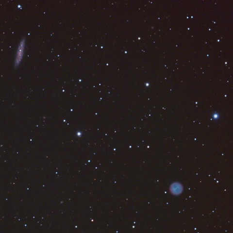 M108　M97 ふくろう星雲
